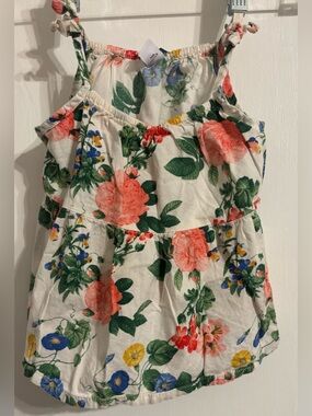 Old Navy Floral Dress 3T
